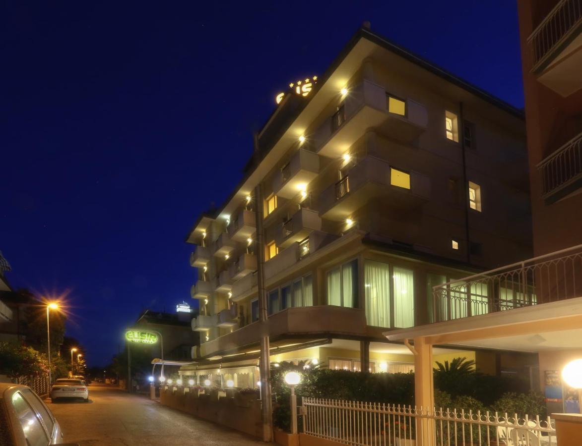 Hotel Elisir Римини Екстериор снимка