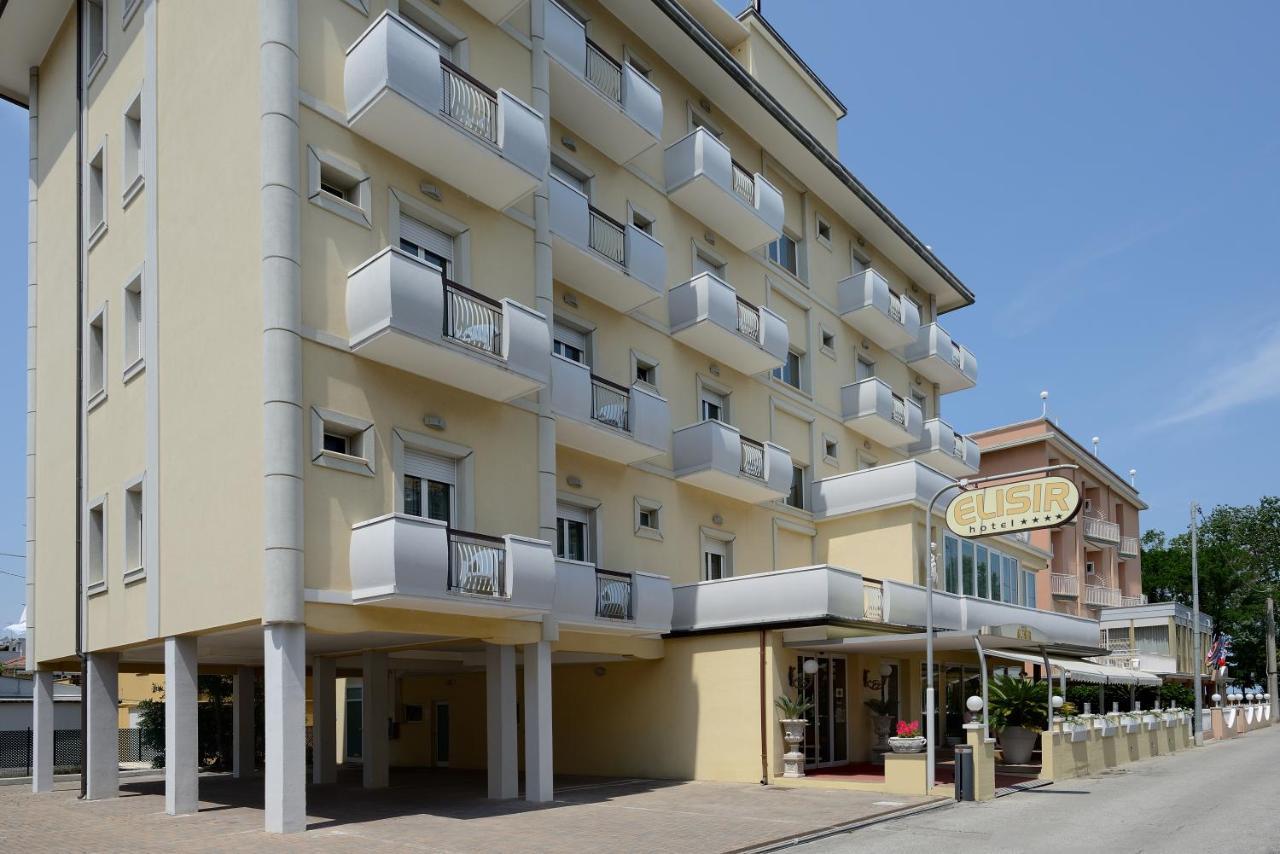 Hotel Elisir Римини Екстериор снимка