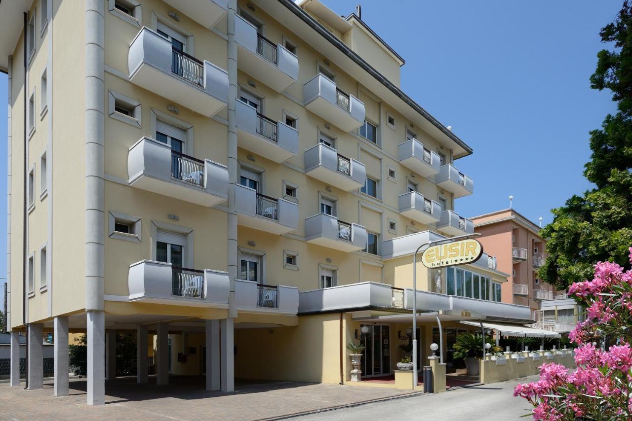 Hotel Elisir Римини Екстериор снимка