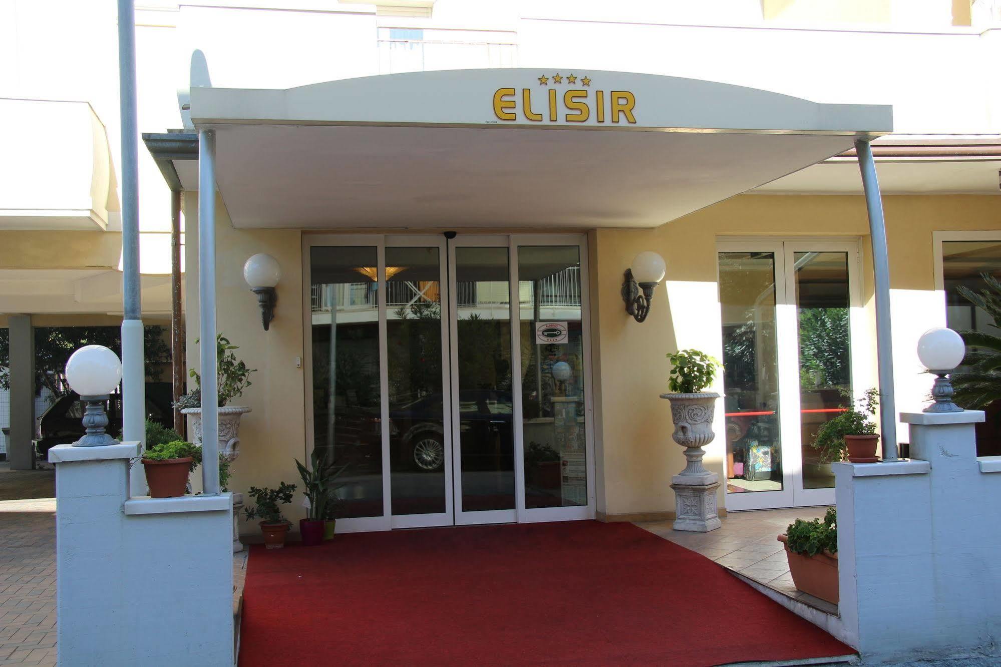Hotel Elisir Римини Екстериор снимка